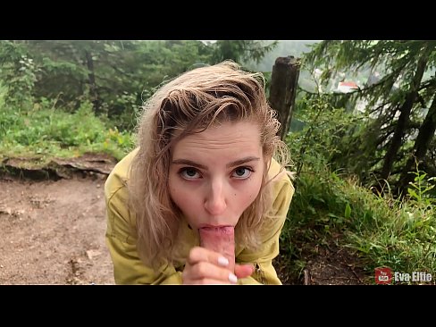 ❤️ Eva Elfi - Qız ictimai oral seksdən sonra cumu uddu ☑ Anal porno bizdə ﹏